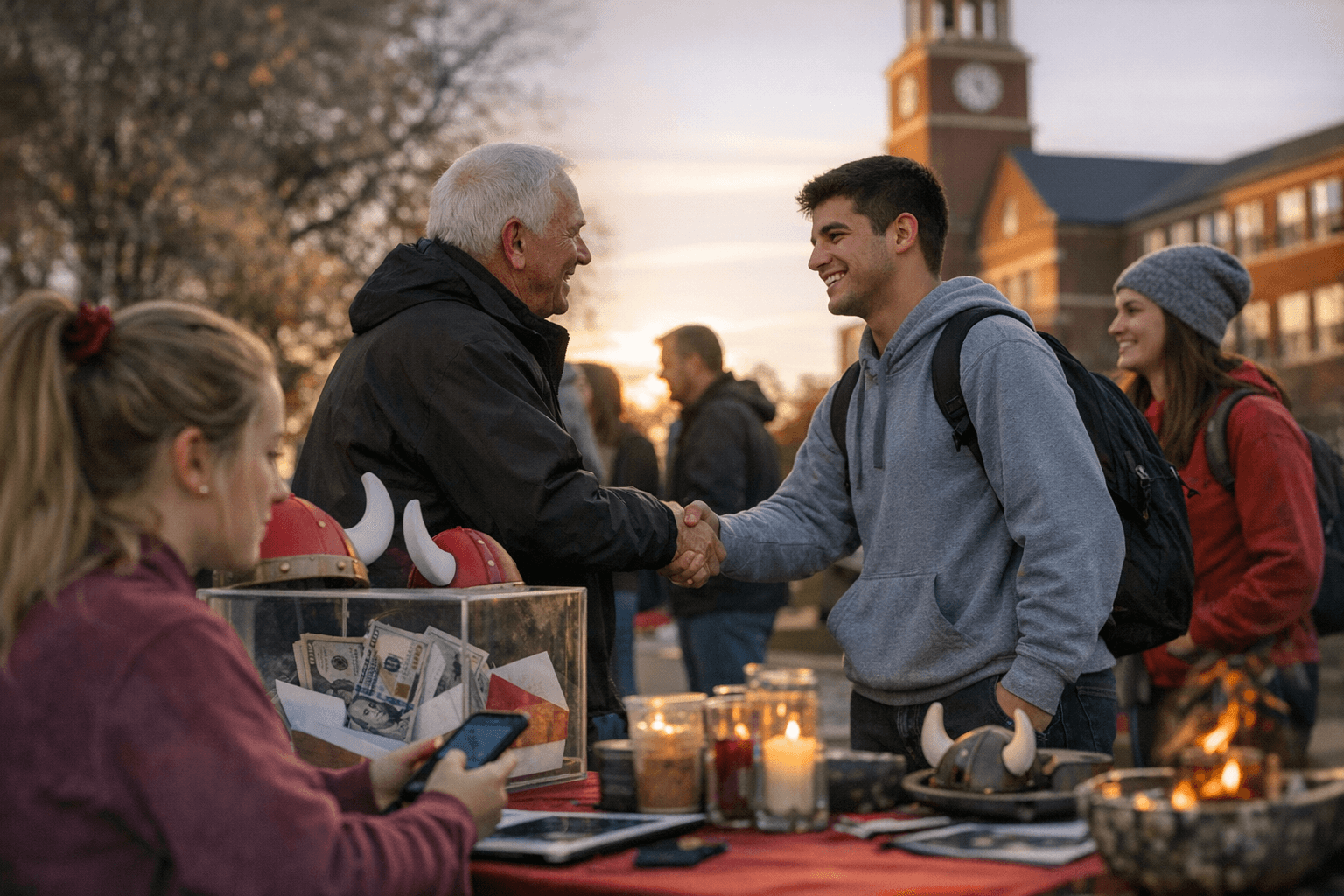 VCSU Holds Viking Day of Giving to Boost Student Scholarships
