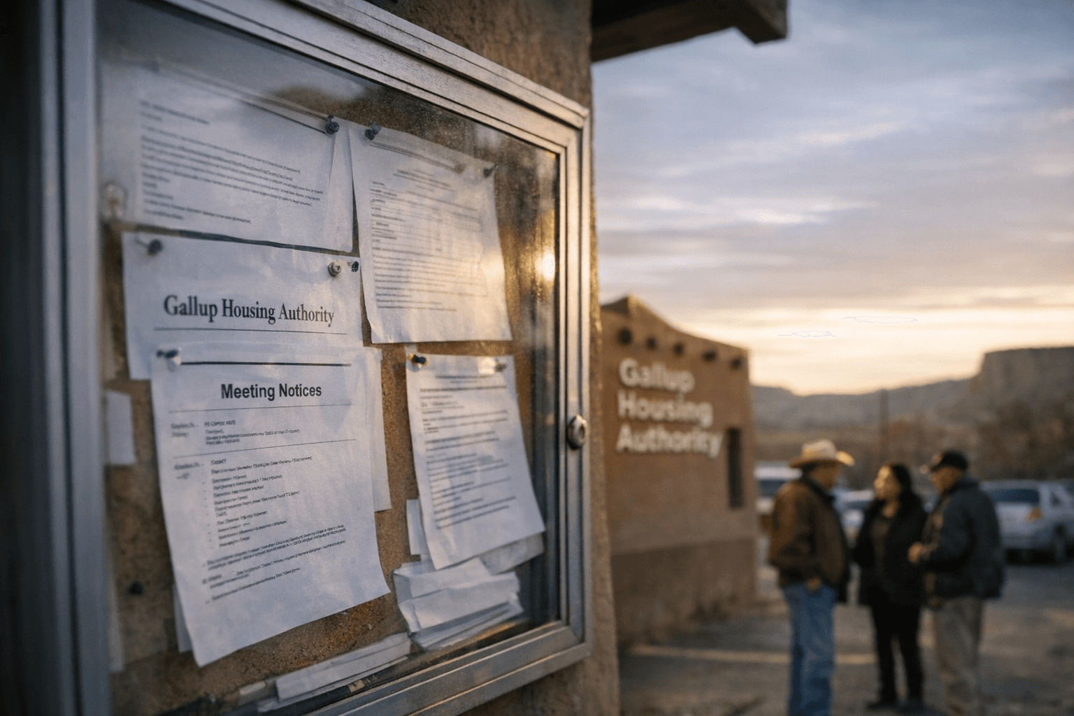 Gallup Housing Authority Board Meeting Notice Posted for November 21