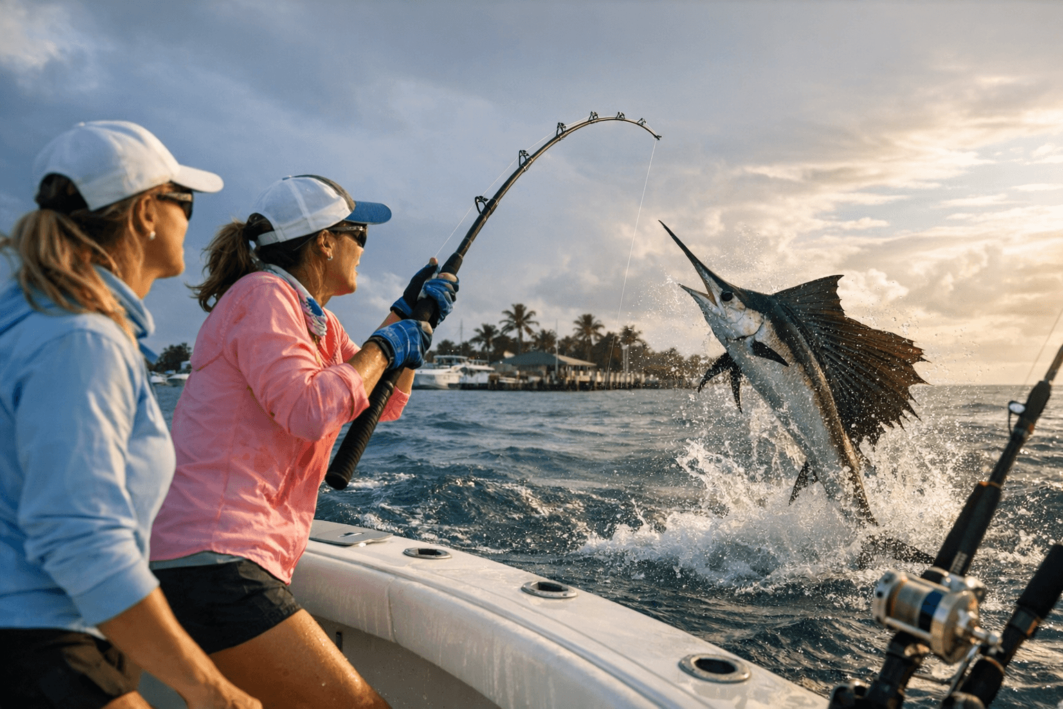 Islamorada to Host Women Sailfish Tournament, Boost Local Tourism