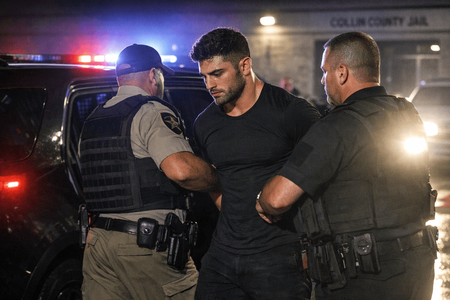 A.J. Ferrari Indicted on Felony Evading Arrest Charge in Collin County