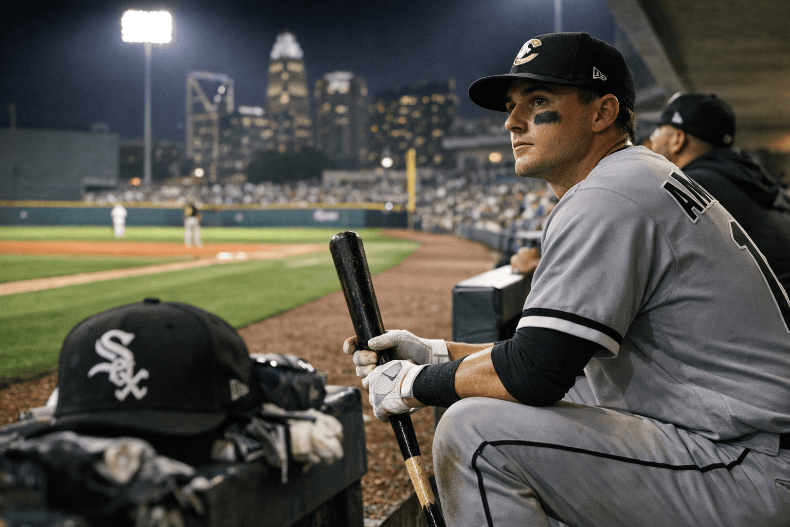 White Sox discussing promotion of Triple-A prospect Sam Antonacci this week