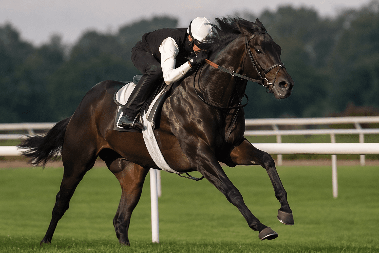 Stark Contrast heads back to turf as American Turf favorite