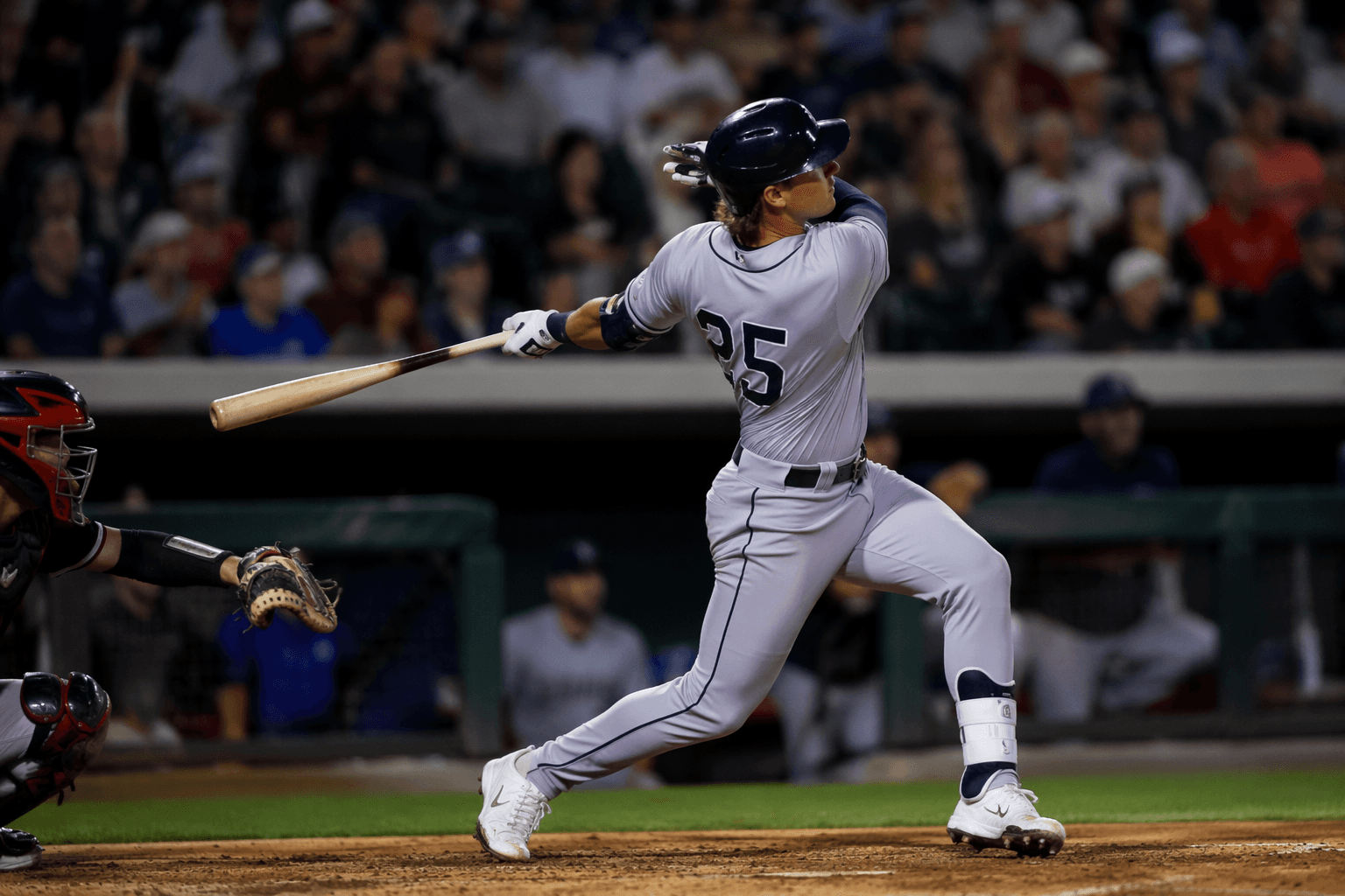 Clark posts third three-hit game, keeps heating up at Triple-A Toledo