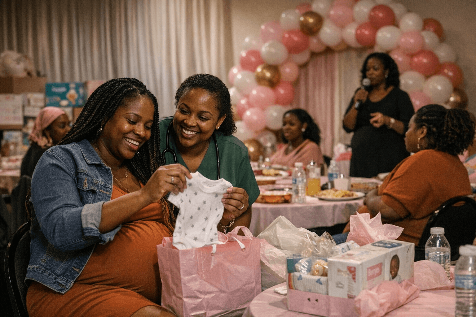 New Jersey Hosts Community Baby Showers, Events for Black Maternal Health Week 2026