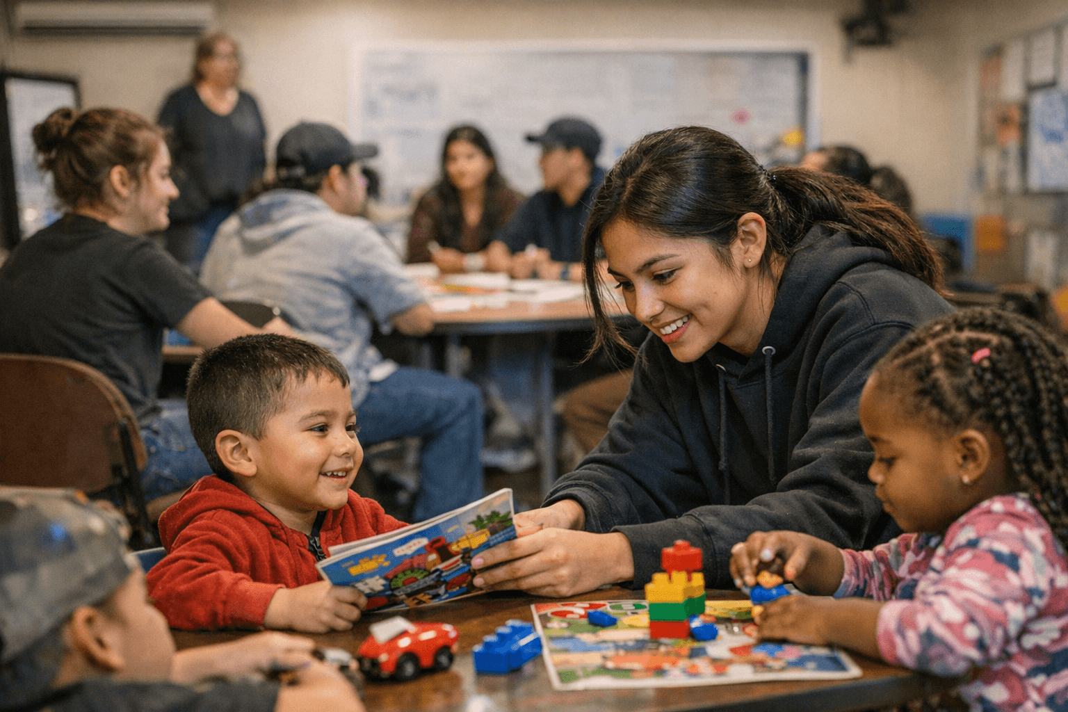 Valencia Coalition Expands Early Childhood Support Through Youth Engagement