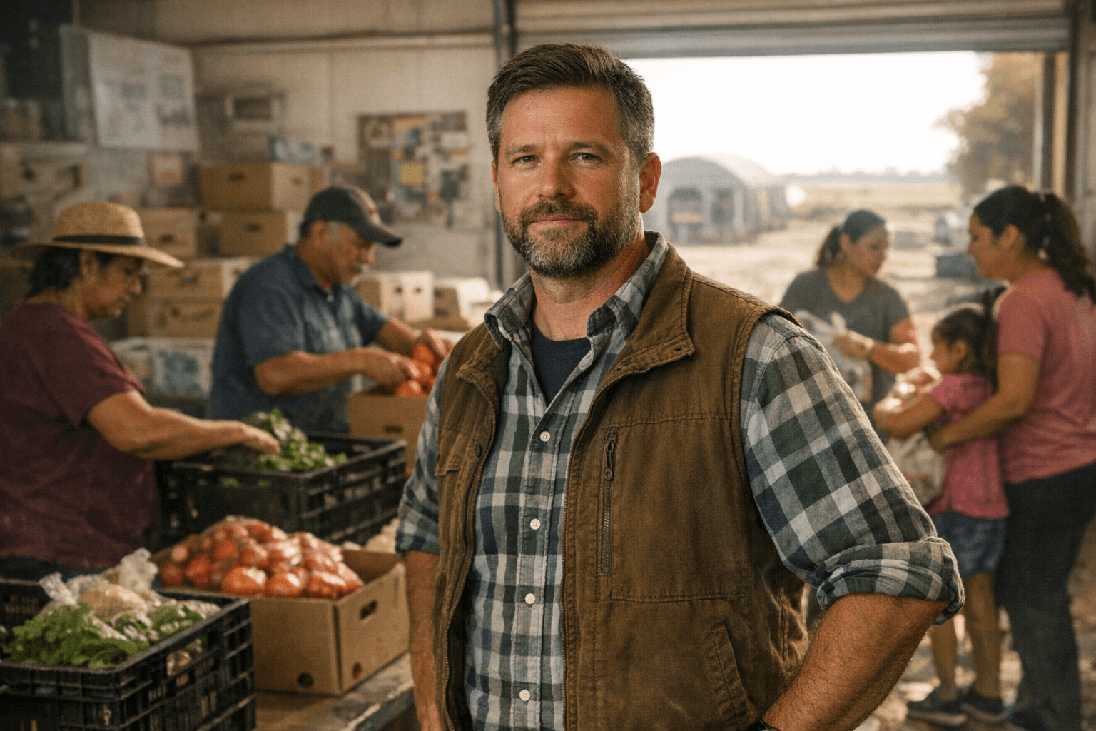 Interim Director Named at The Commons Strengthening Southwest Food Security