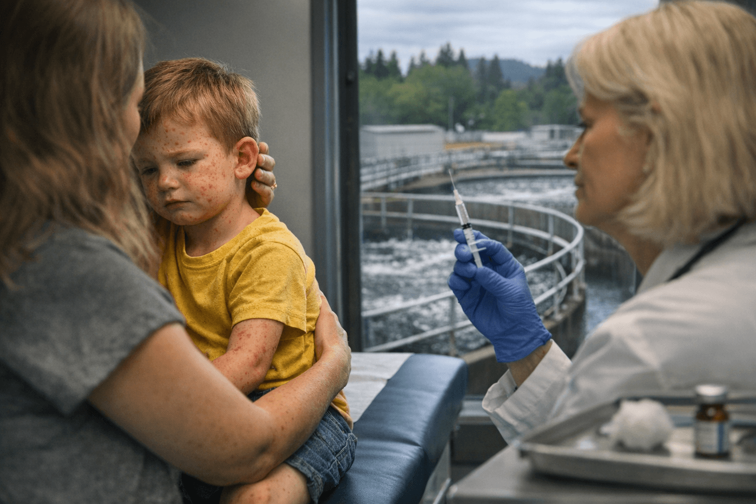 Measles Cases in Oregon Exceed Last Year; Virus Detected Near Lane County
