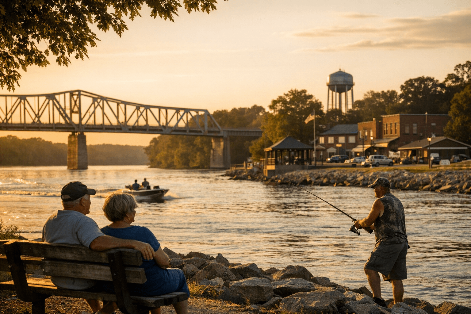 Parsons website spotlights services, river-town identity and community resources