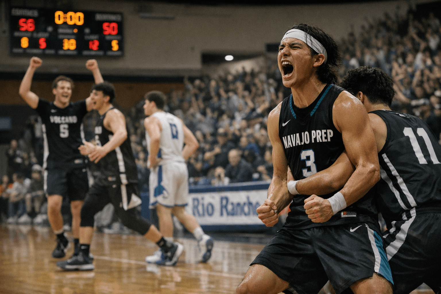Volcano Vista, Rio Rancho Advance as Navajo Prep Survives Overtime