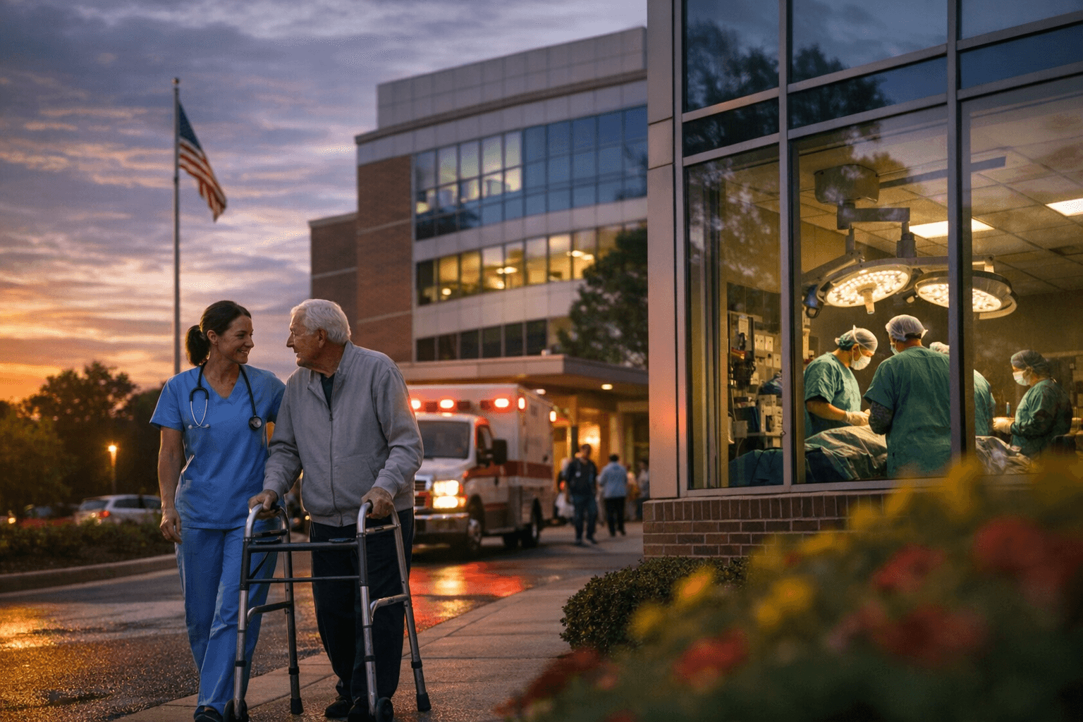 WakeMed Cary Earns Forbes Recognition, Highlights Local Health Strength