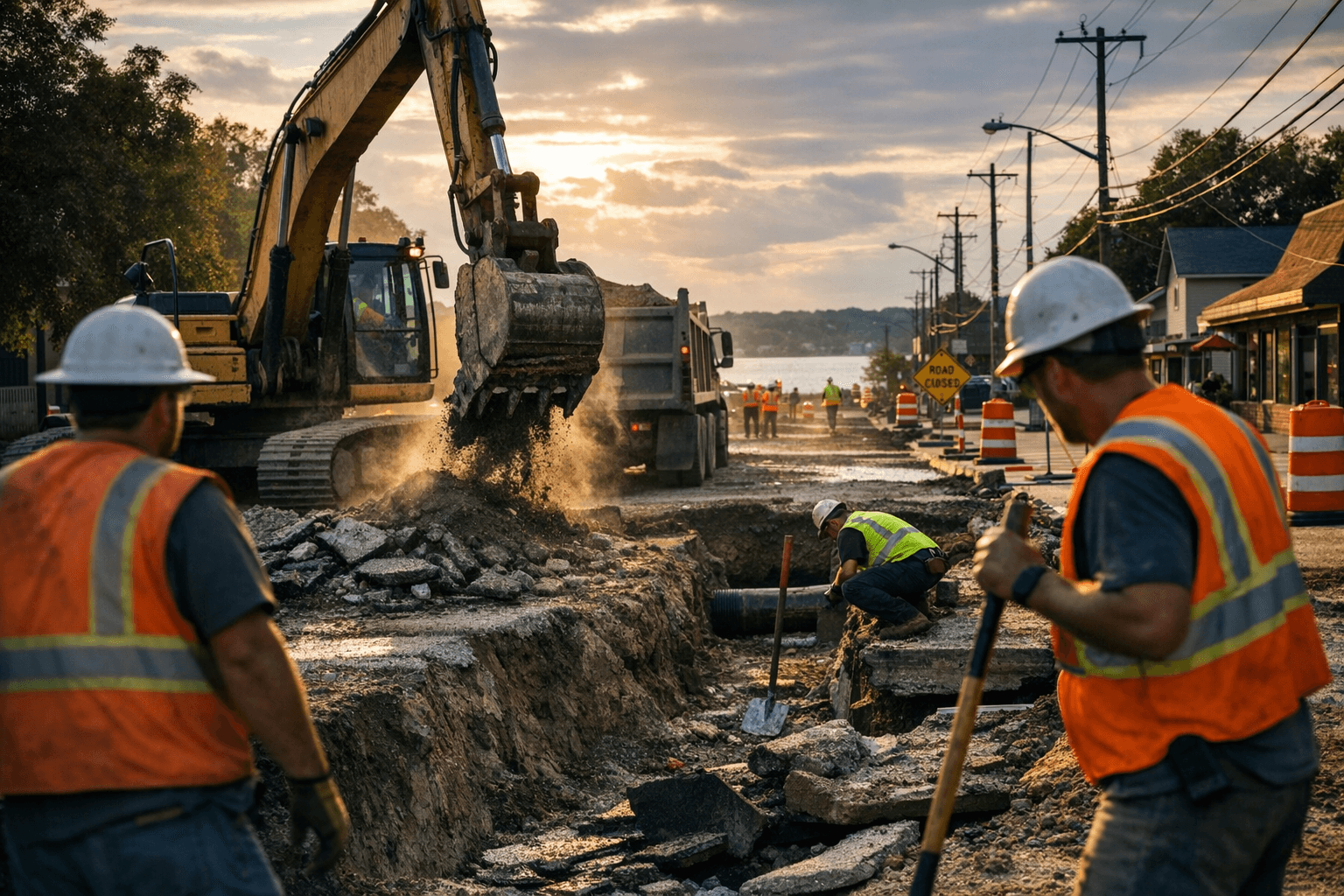 Traverse City unanimously approves $3.2M for street upgrades, major Monroe Street reconstruction