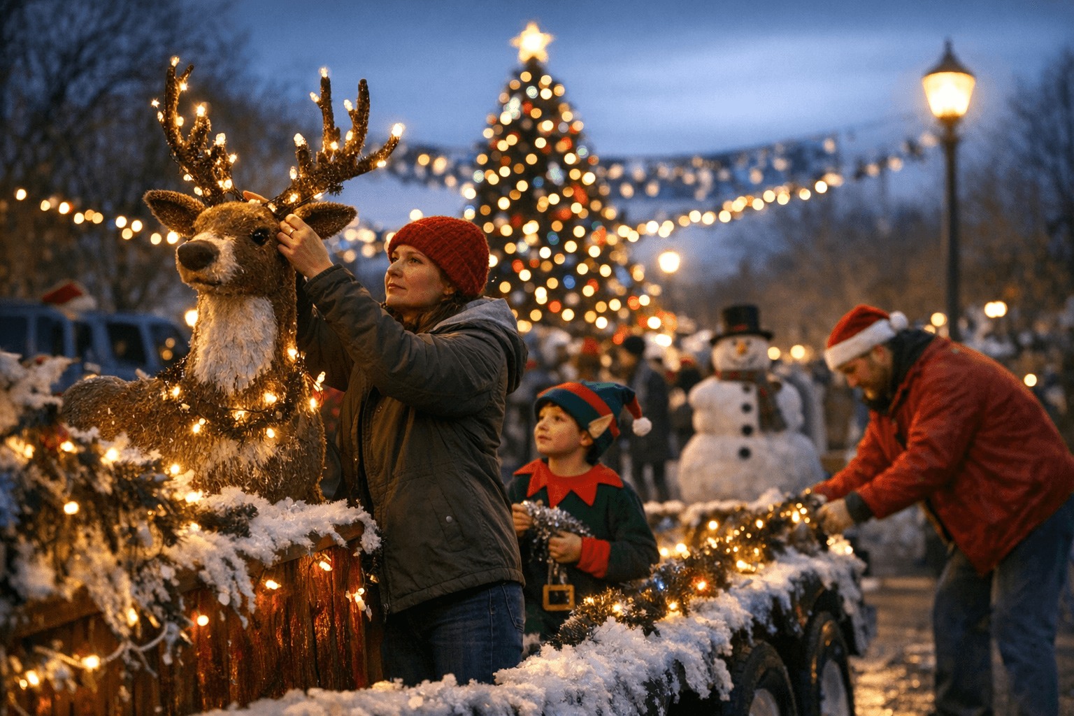 City Opens Registration for Winterfest Parade, Aims to Boost Community Engagement