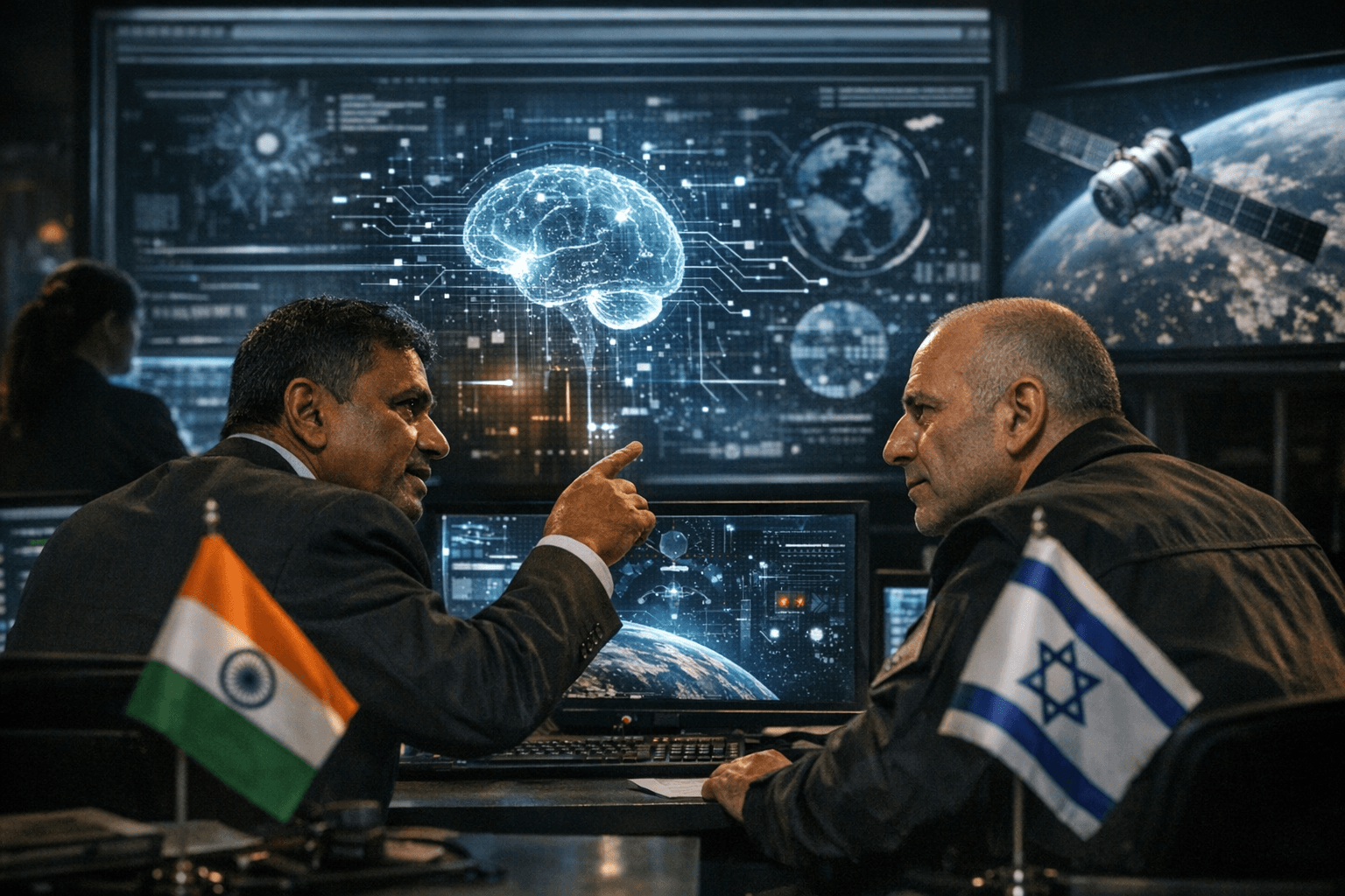 India and Israel Forge High Tech Alliance, Aim for Strategic Power
