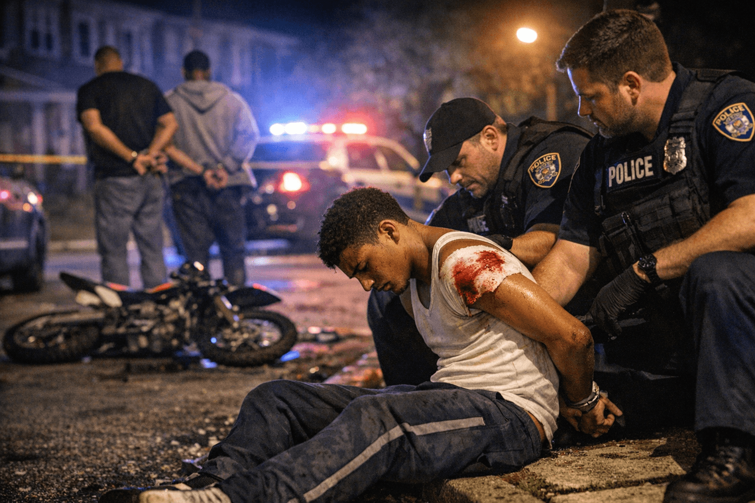 Three Arrested After East Baltimore Shooting; Teen Suspect Also a Victim