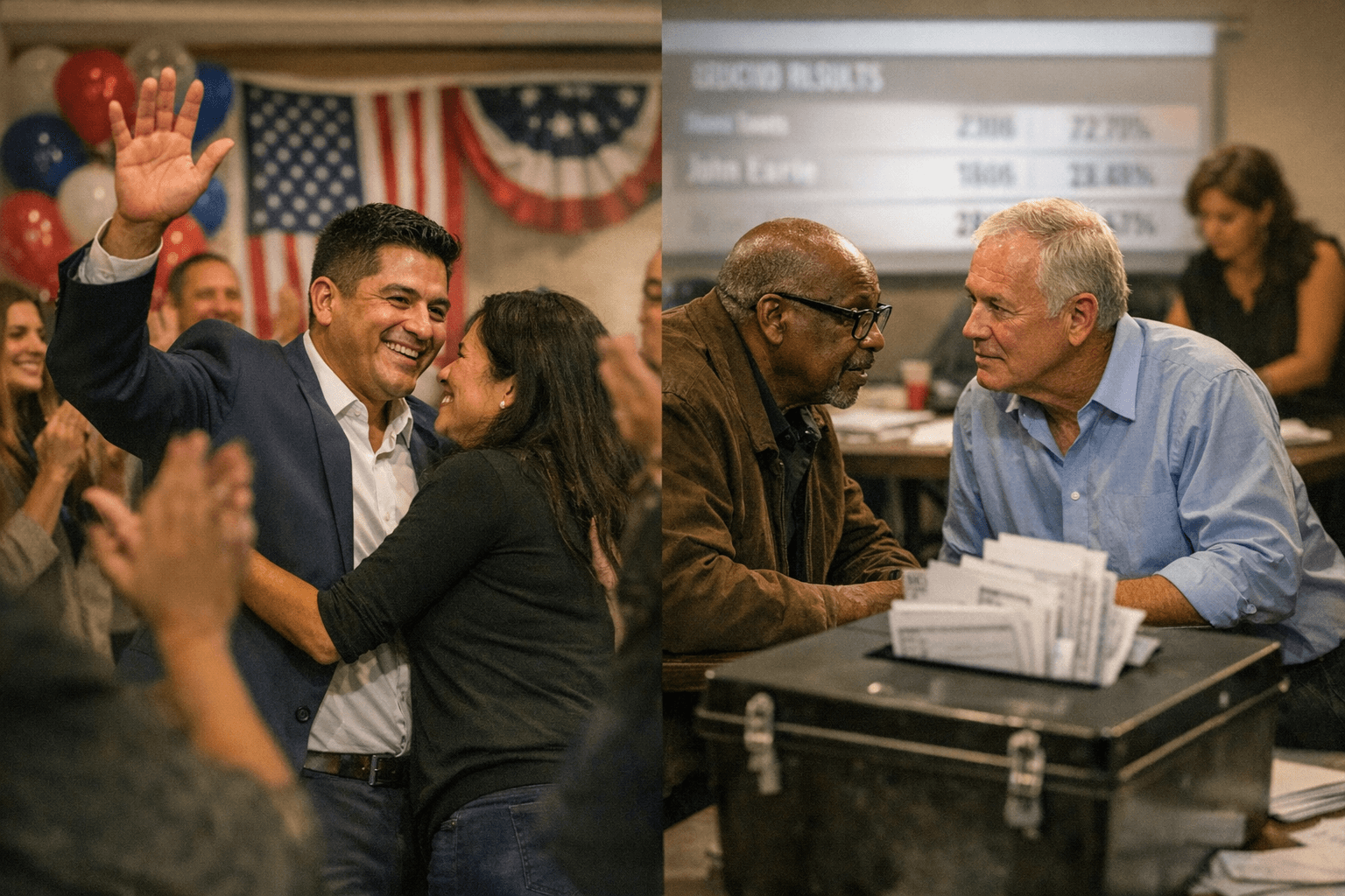 Isai Licea Leads Mayoral Race; Walker, Earle Top Aldermen