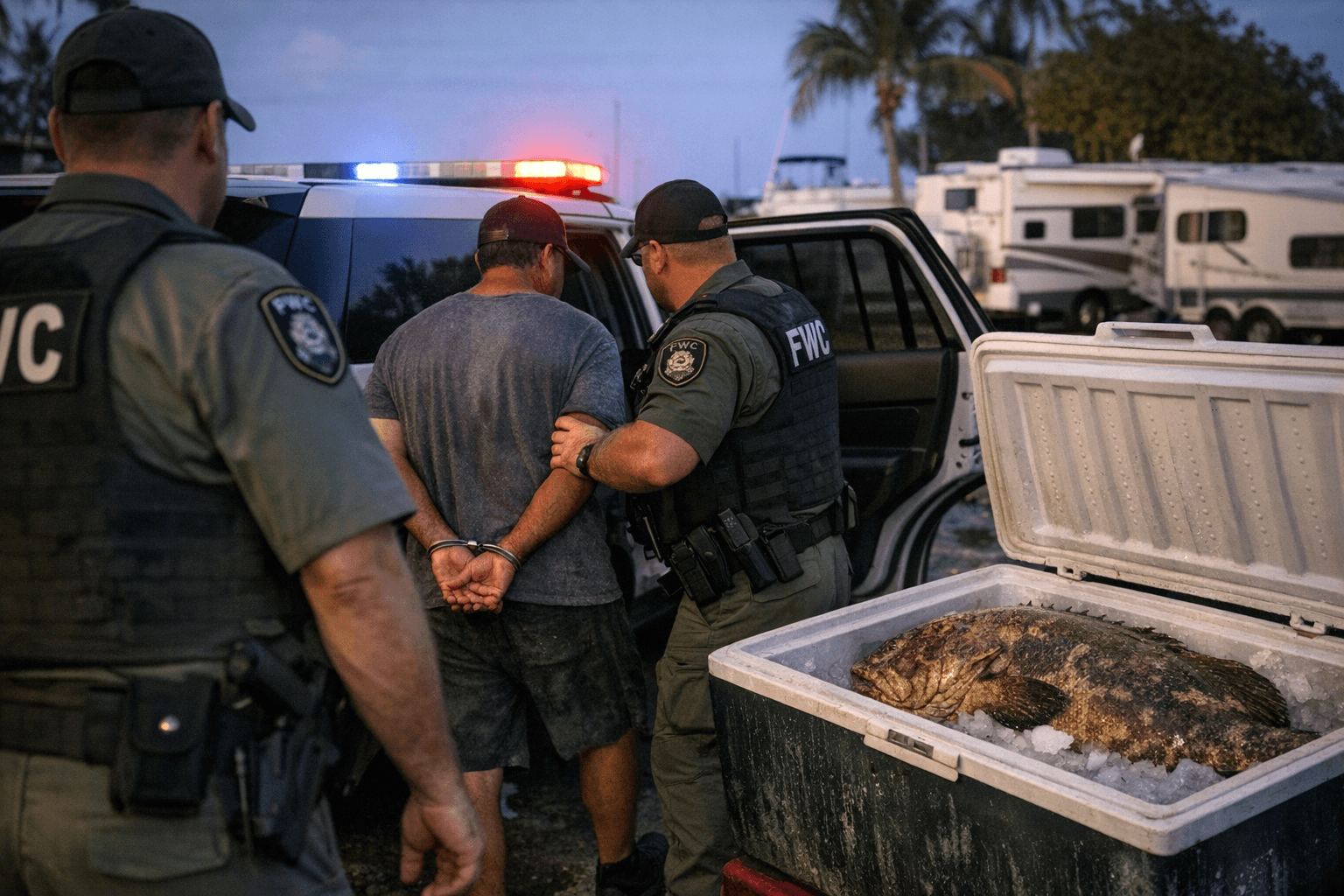 Man Arrested in Layton for Possessing Protected Goliath Grouper