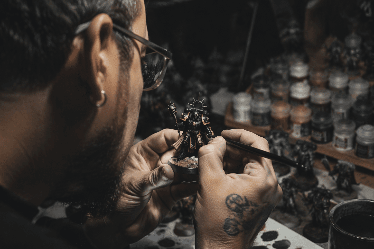 Warhammer Community traces Chaplain evolution, offering Space Marine painting inspiration