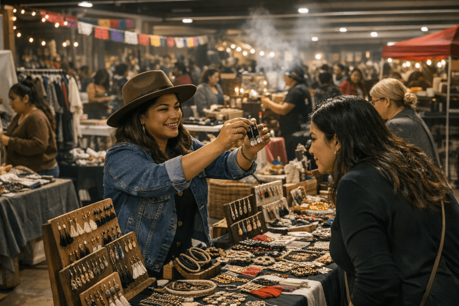 Mujeres Market Brings More Than 65 Vendors to Manchester Center