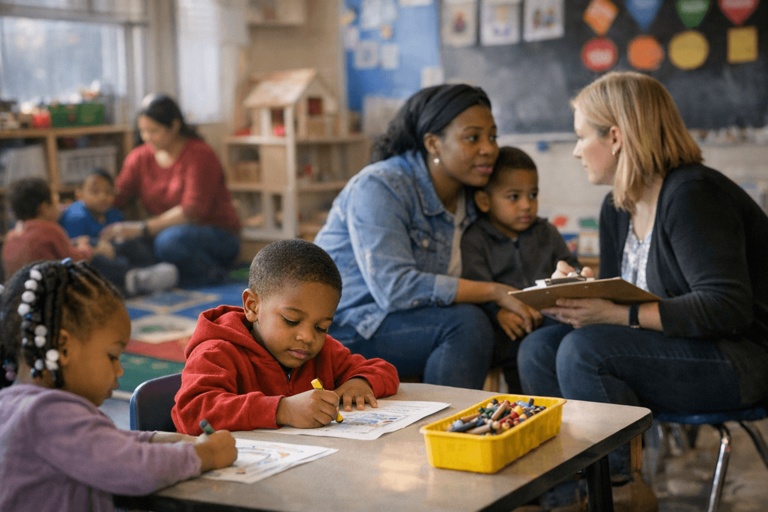 Baltimore City Pre-K Enrollment Opens Feb. 16 with April 17 Deadline