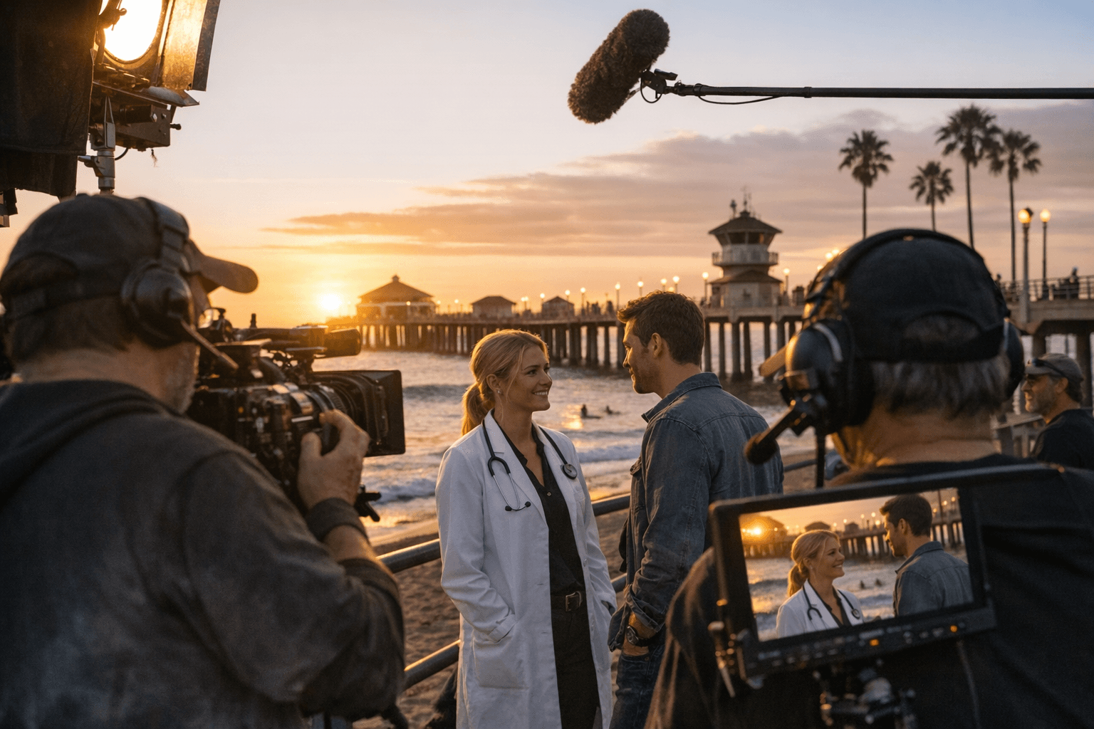 FOX dramedy teaser showcases Orange County locations, local crew