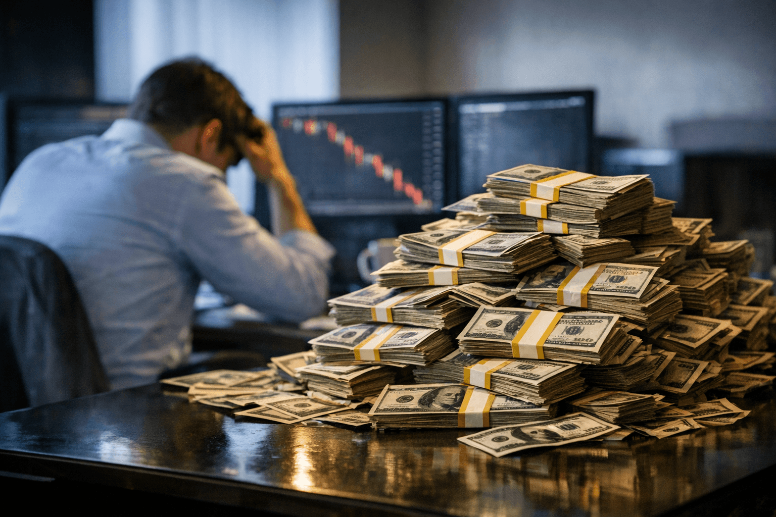 Monday.com cash pile tops market cap as shares slide 75% lower