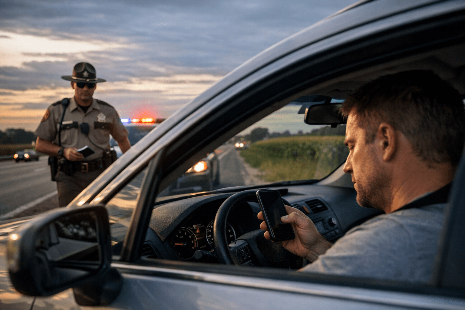 Iowa Begins Ticketing Handheld Phone Use While Driving, Local Effects