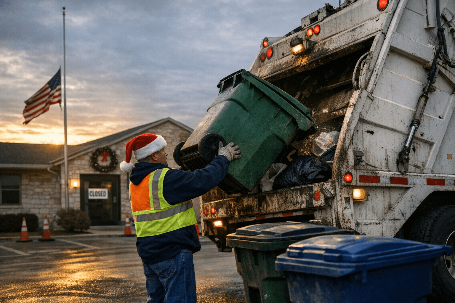 Copperas Cove Closes City Facilities, Adjusts Holiday Trash Schedule