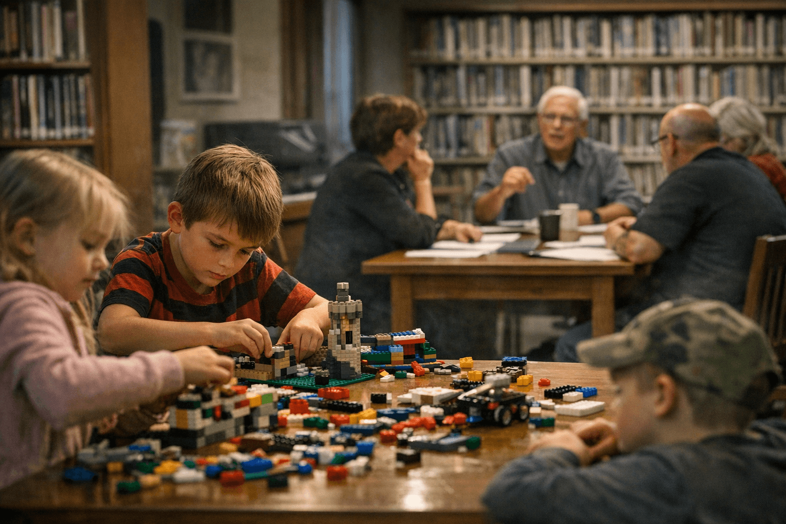 Alfred Dickey Library Adds LEGO Club, Board Meets to Shape Programs