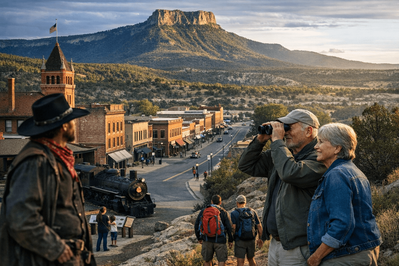 Trinidad and Las Animas County Offer Rich Cultural and Outdoor Assets