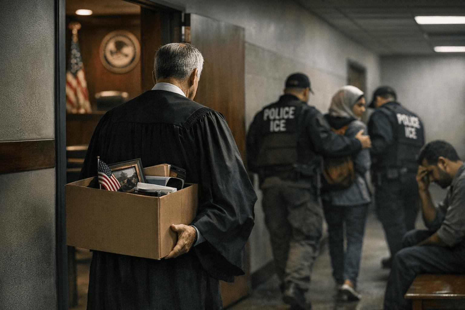 Trump administration fires immigration judges amid deportation push