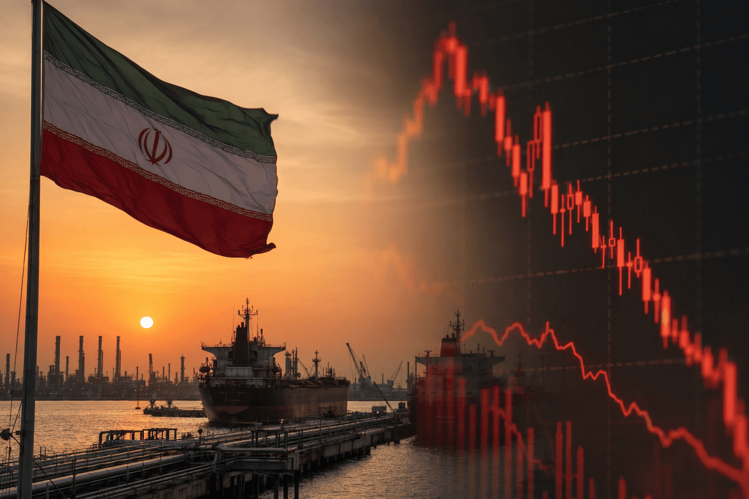 Trump weighs months-long Iran port blockade with oil companies, markets reel