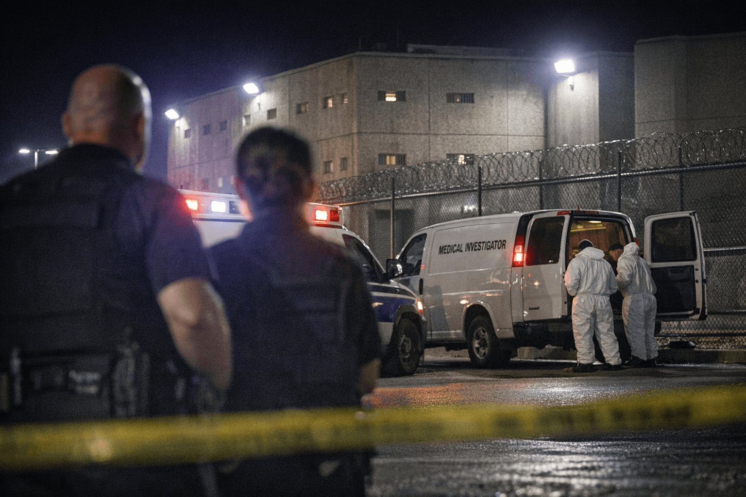 Tijeras Shooting Suspect Dies at MDC in Apparent Suicide