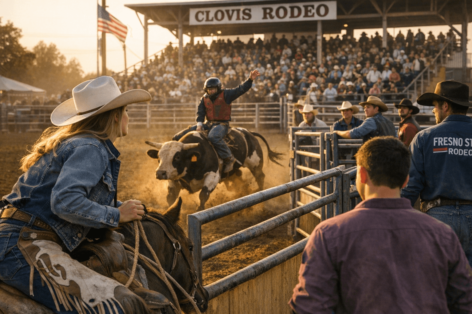 Fresno State Rodeo Returns to Clovis Grounds, Boosts Student Learning
