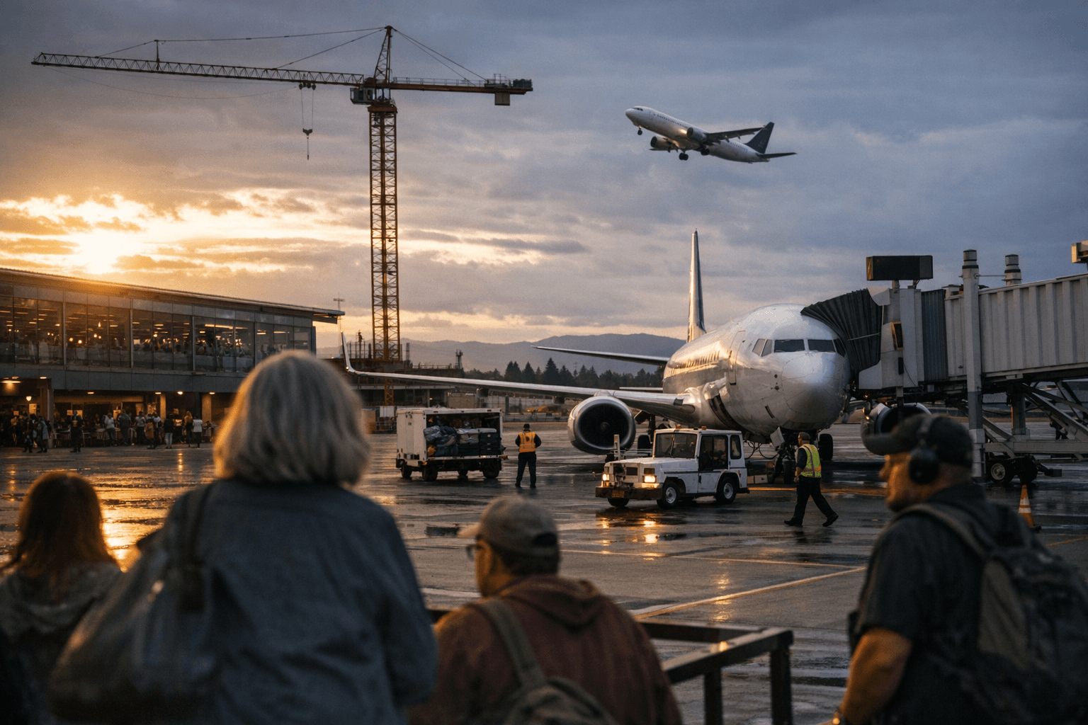 Eugene Airport Seeks Nearly $241 Million Expansion to Ease Capacity Constraints