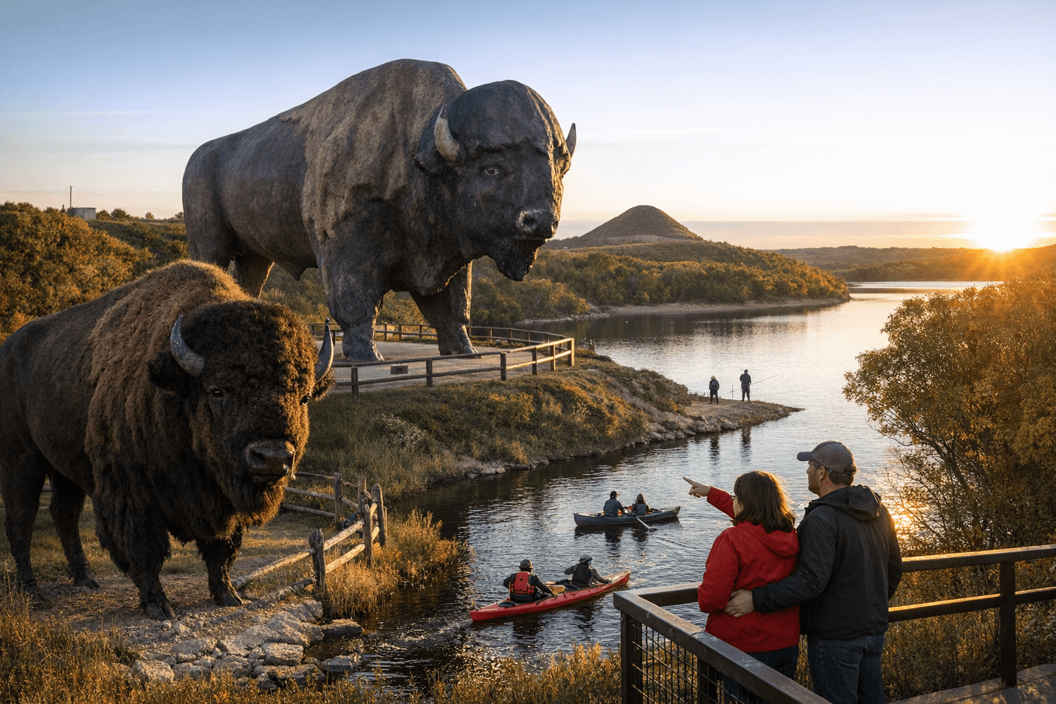 Stutsman County Boosts Tourism with Year Round Attractions