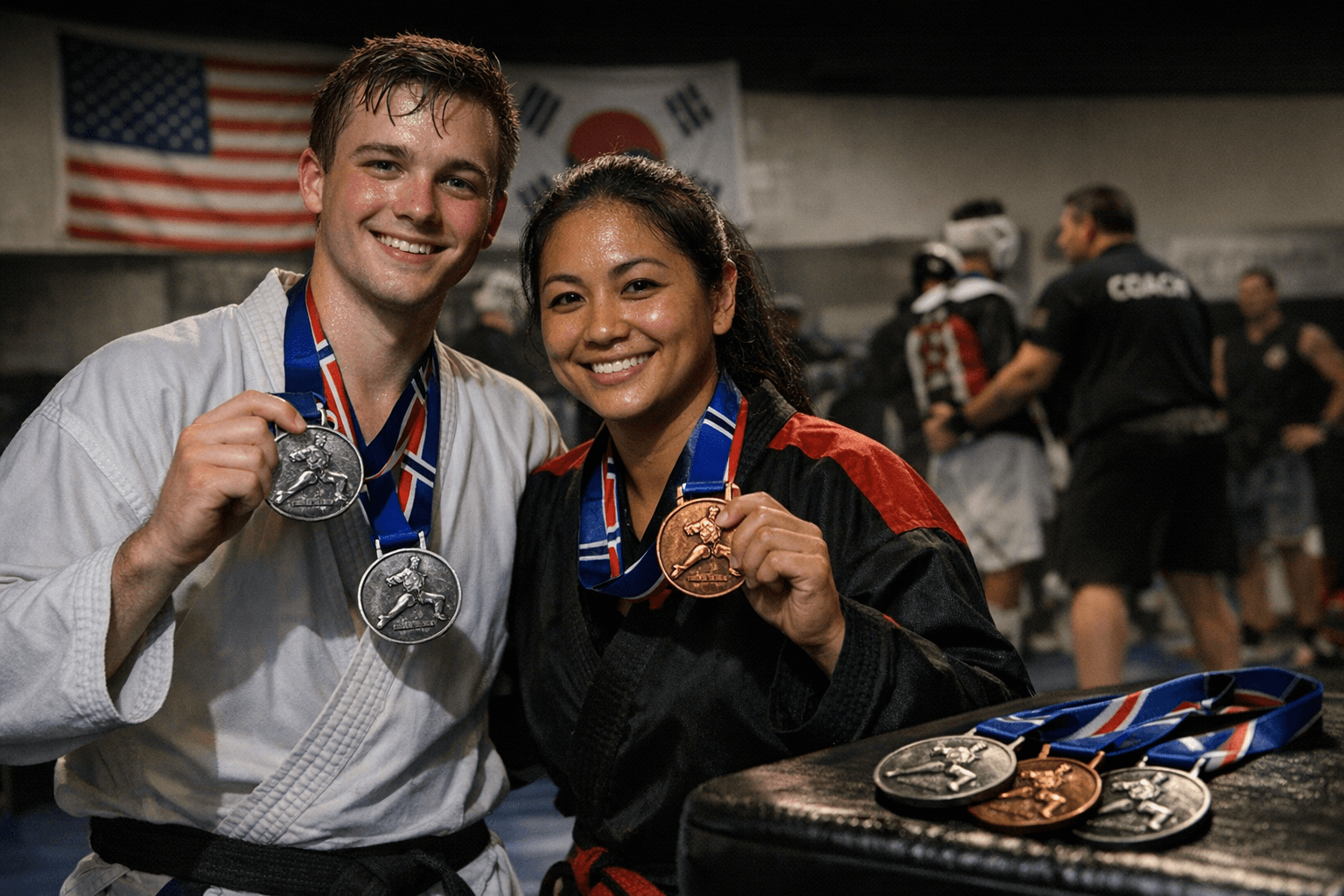 Copperas Cove Martial Artists Return With Multiple Medals From Oslo