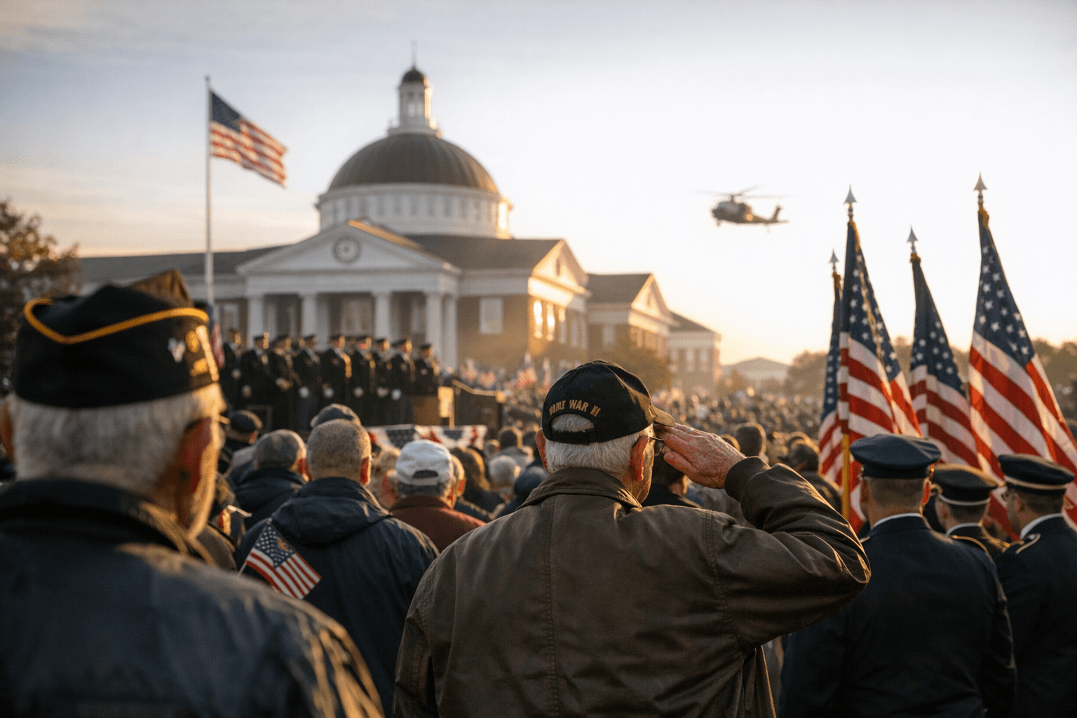 High Point University Draws Thousands for 15th Annual Veterans Day Celebration