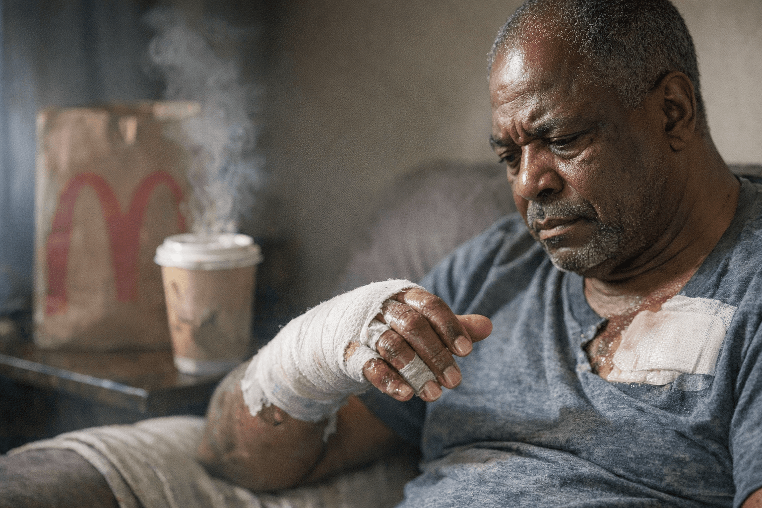 New Jersey man sues McDonald’s after scalding tea causes disabling burns