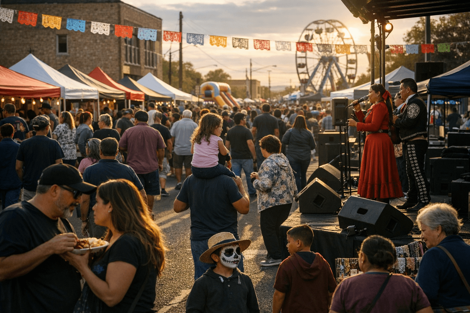 Rio Abajo Becker Street Festival Brings Community Together in Valencia County
