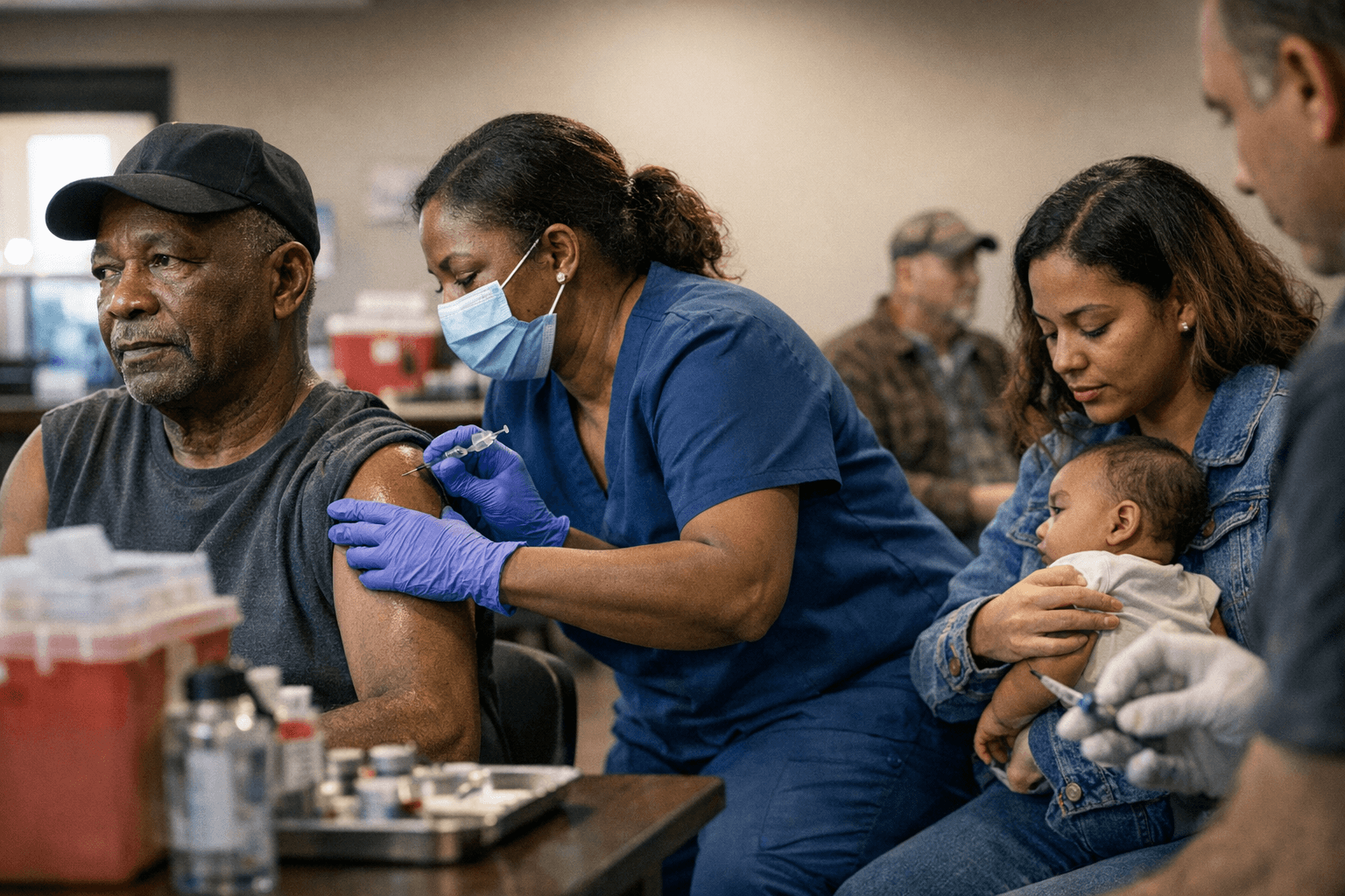 Quitman County Health Department Urges Residents To Update Vaccinations