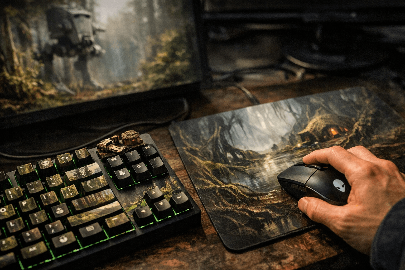 Team Liquid and Alienware Launch Star Wars Keycaps, Mousepads April 10