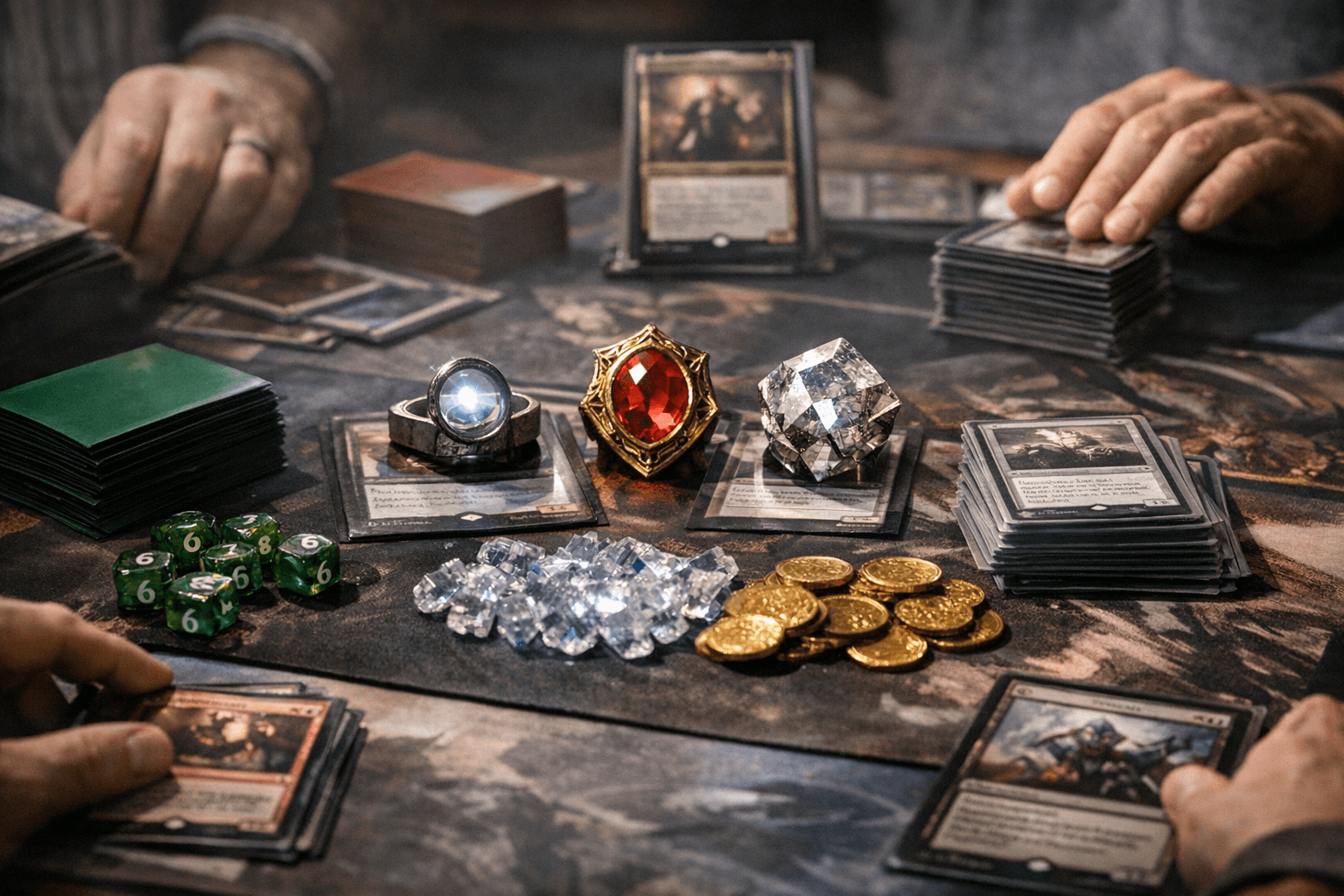 Commander Infinite Mana Options Span Single-Color, Colorless, Any-Color Decks