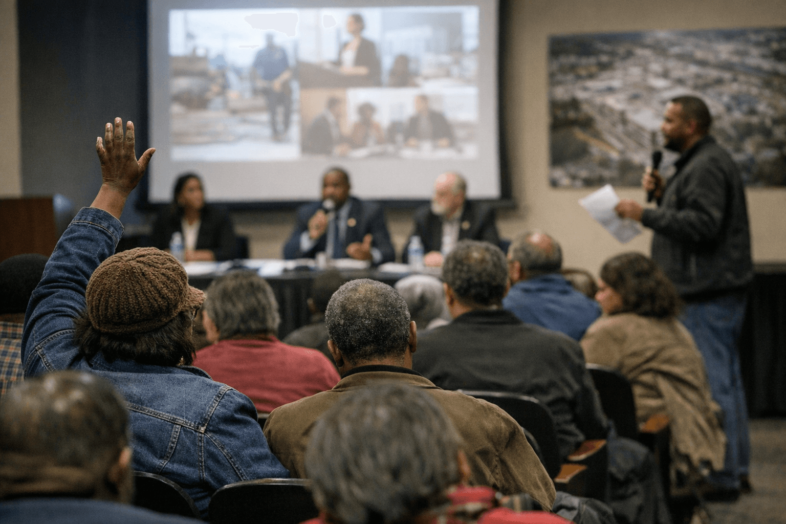 Prince George's County Holds Community Conversation on Economic Priorities