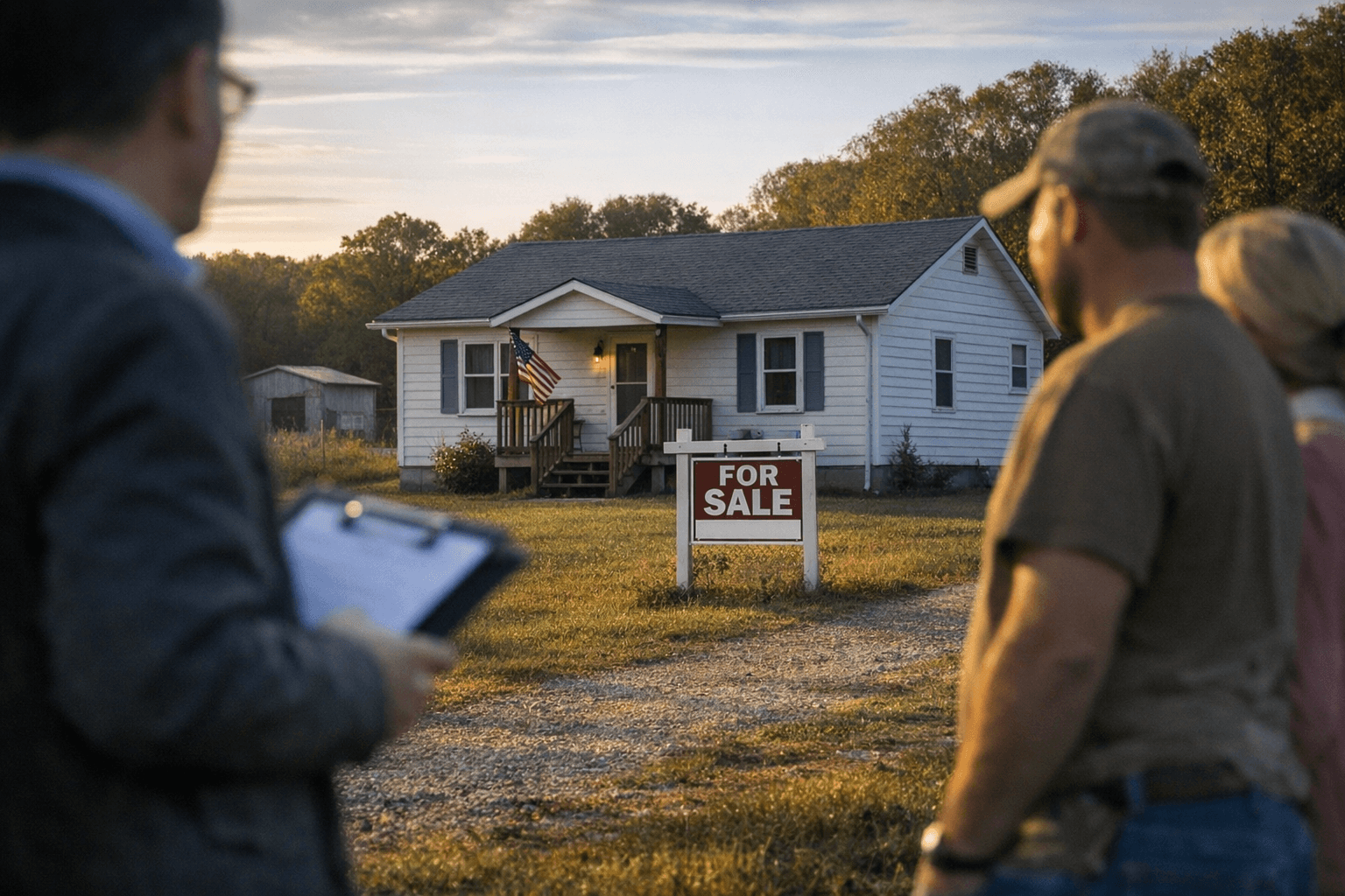 Modest Decaturville Home Listed, Signals Local Market Activity