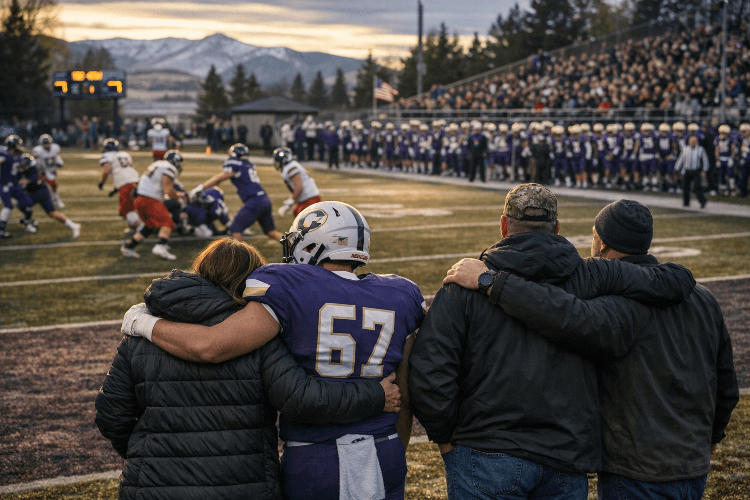 Carroll Football Hosts Senior Day, Eyes Postseason Selection Hopes