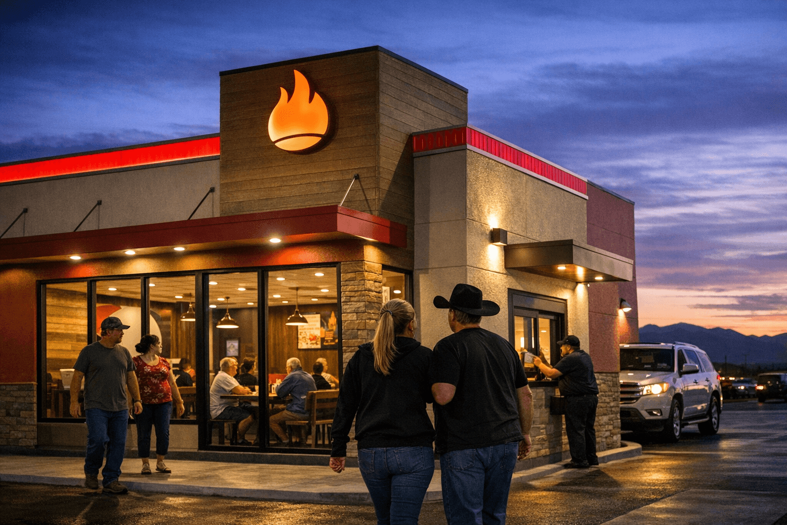 Burger King in Pahrump Reopens After Complete Interior and Exterior Remodel