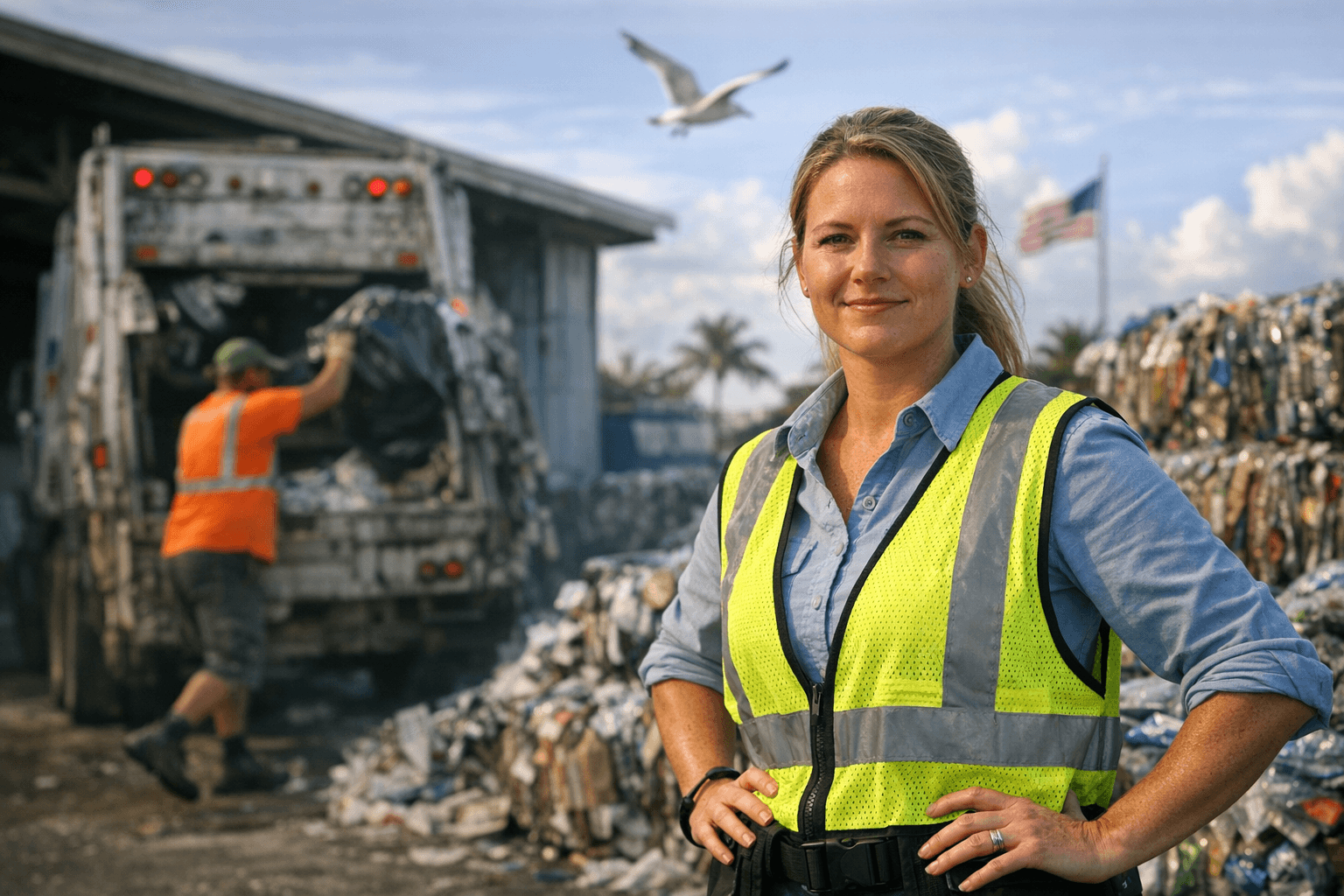 Key West promotes Lily Meadows to Solid Waste Coordinator role