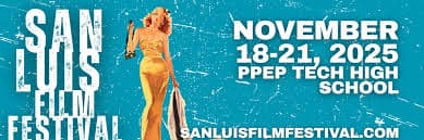 San Luis Film Festival Returns with Free Screenings and Food Drive