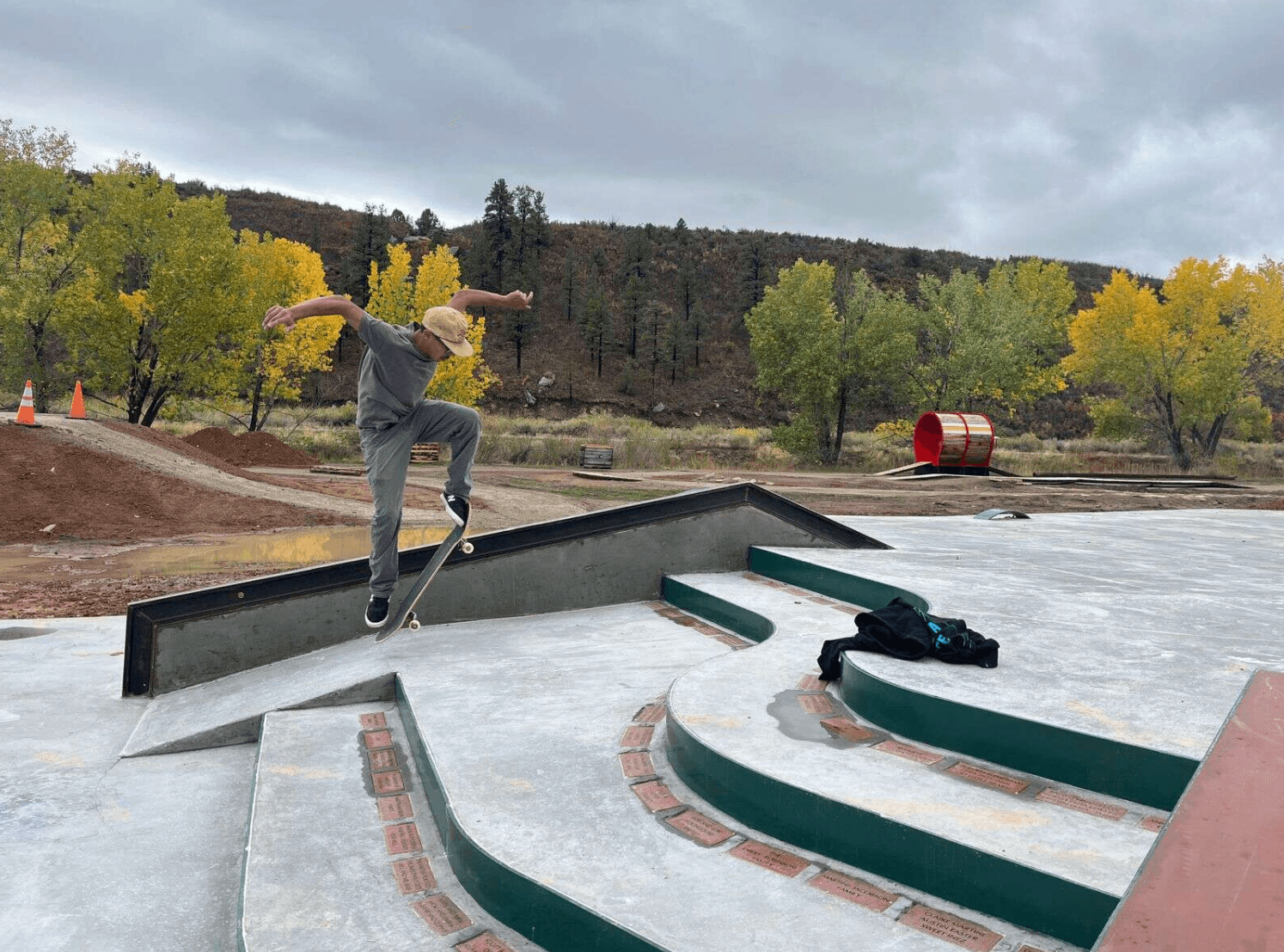 Dolores Bike and Skate Park Opens, Community Celebrates at Joe Rowell