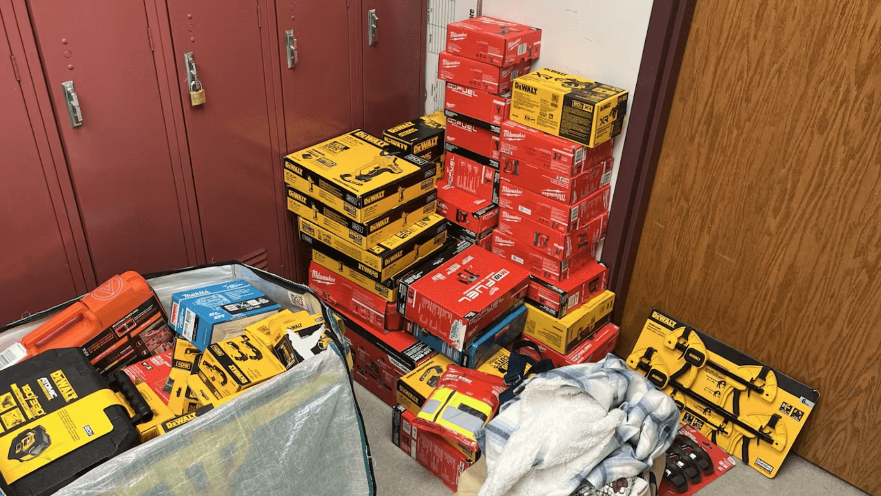 Two Alabama Residents Arrested After Large Tool Theft in Jasper